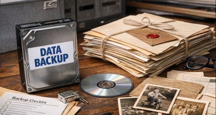 hdd dipakai sebagai arsip