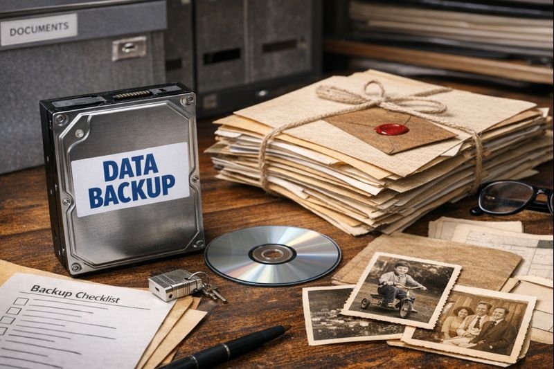 hdd dipakai sebagai arsip